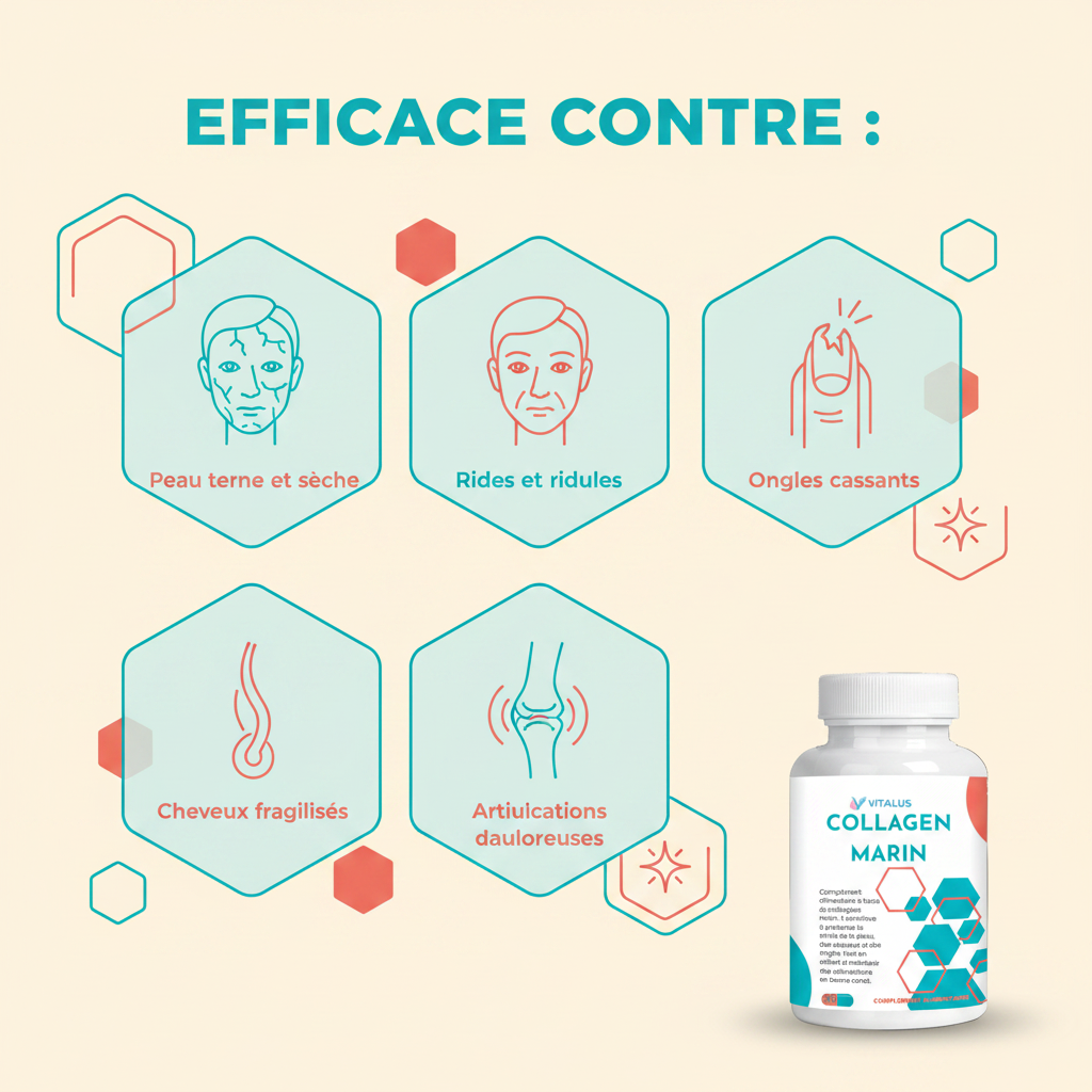 Efficace contre - Collagen Marin