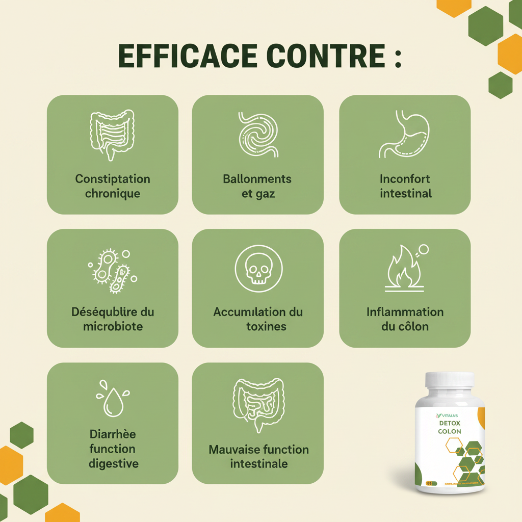 Efficace Contre - Detox Colon