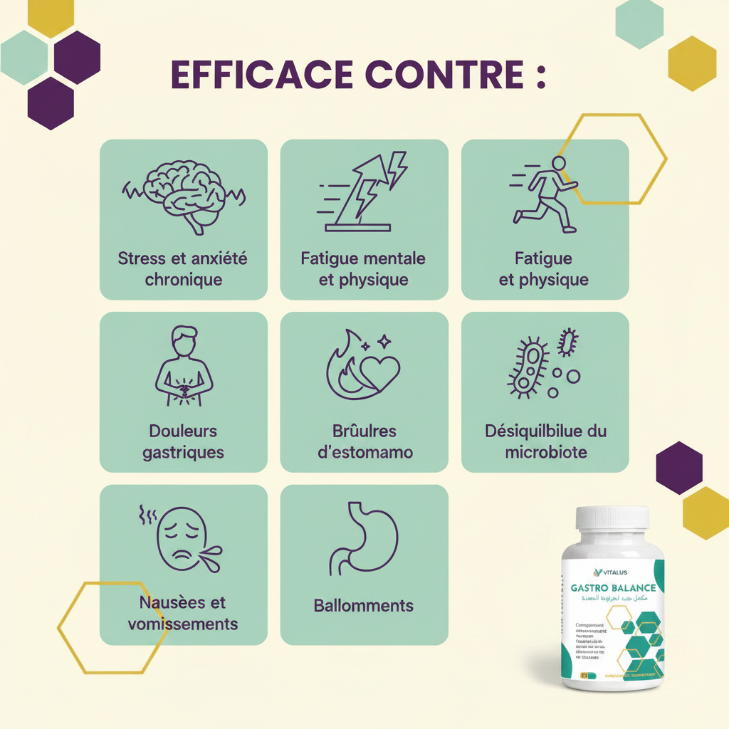 Efficace Contre - Gastro Balance