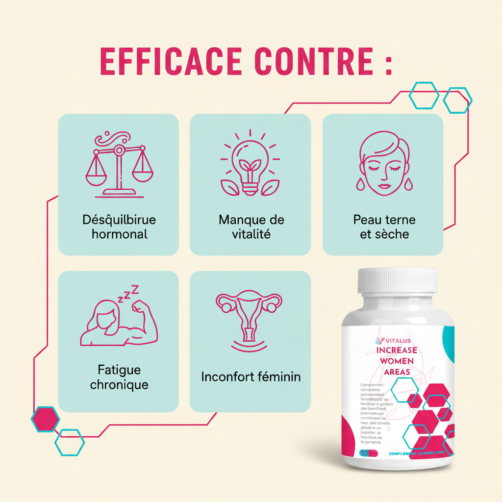 Efficace contre - Increase Women Areas