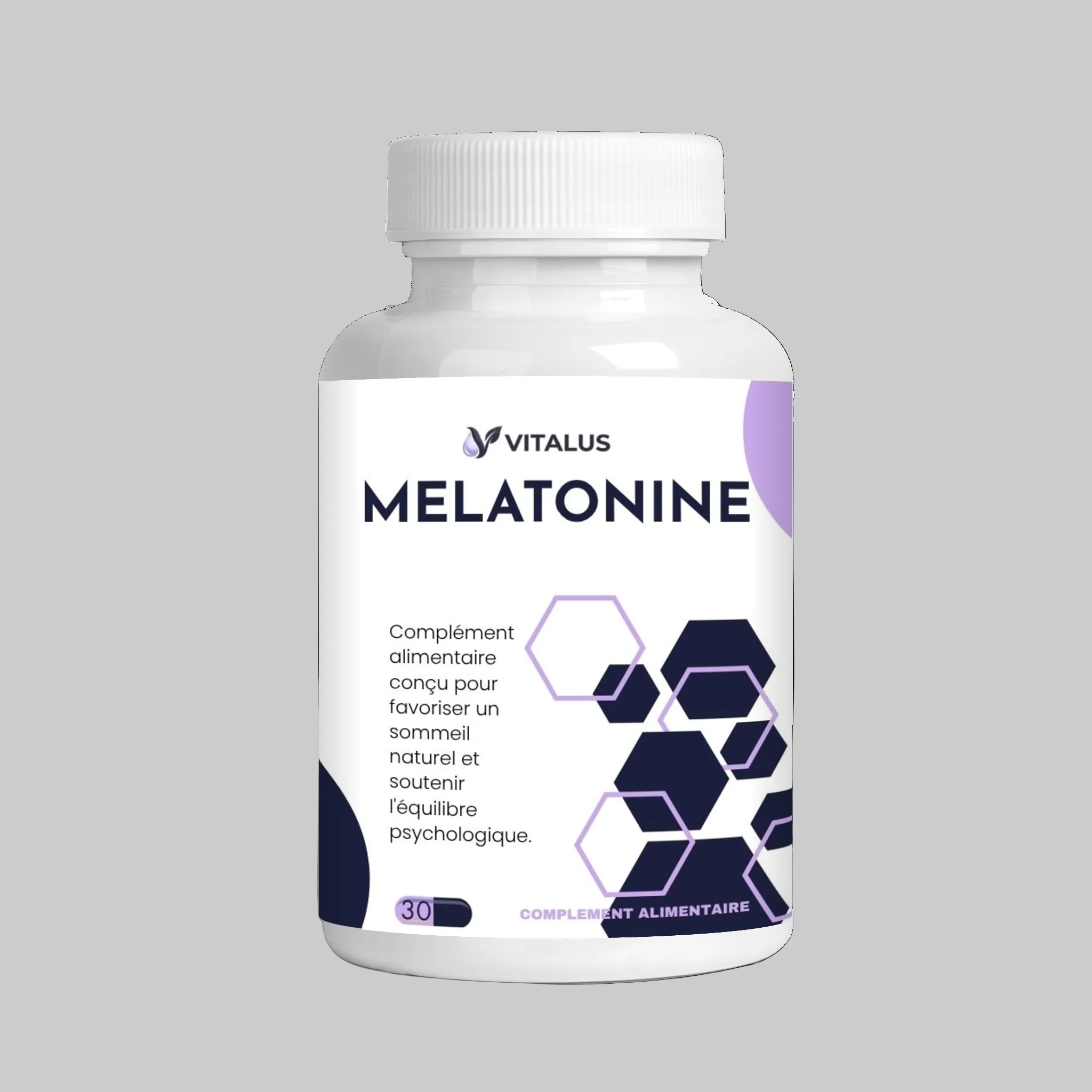 Mélatonine Complexe : Le Concentré Naturel pour un Sommeil Réparateur