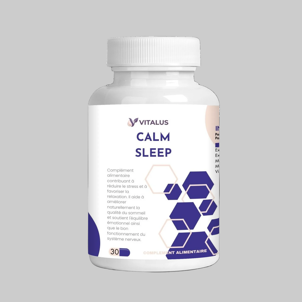 Calm Sleep : Le Concentré Naturel pour un Sommeil Apaisé