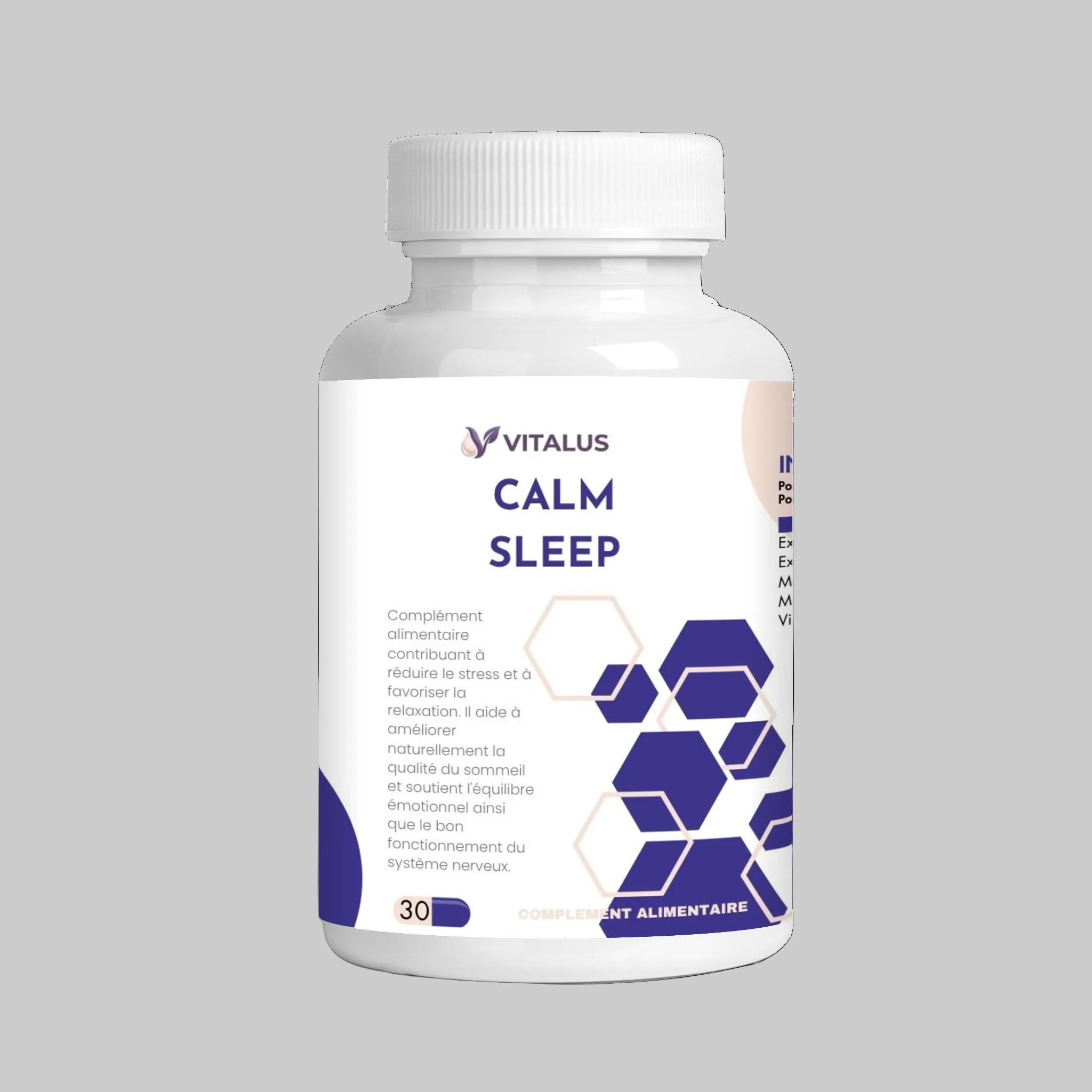 Calm Sleep : Le Concentré Naturel pour un Sommeil Apaisé