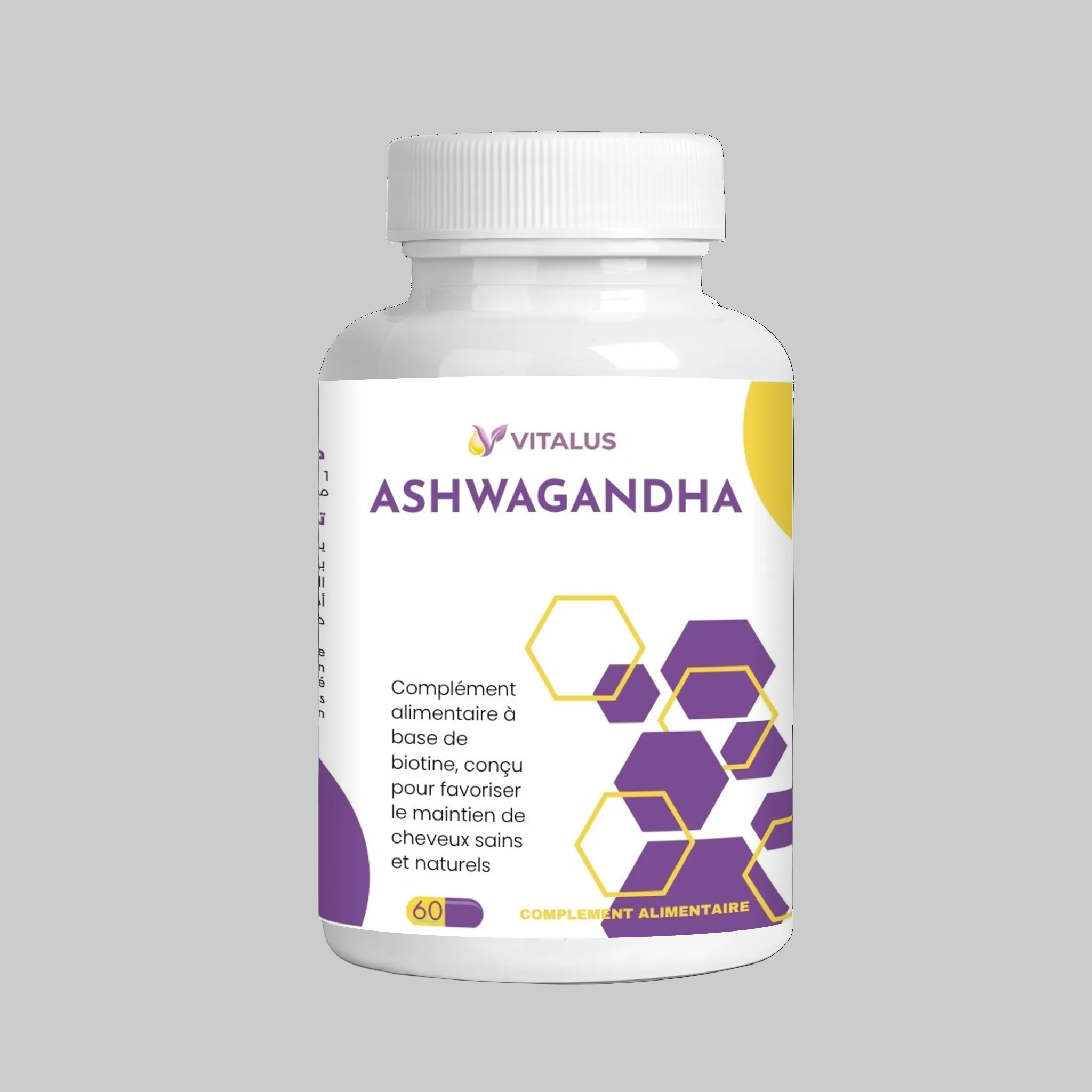 Ashwagandha – Anti-Stress, Énergie & Soutien du Sommeil (Adaptogène NATUREL)