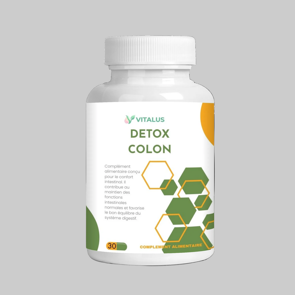 Detox Colon : Le Complément Naturel pour un Confort Digestif