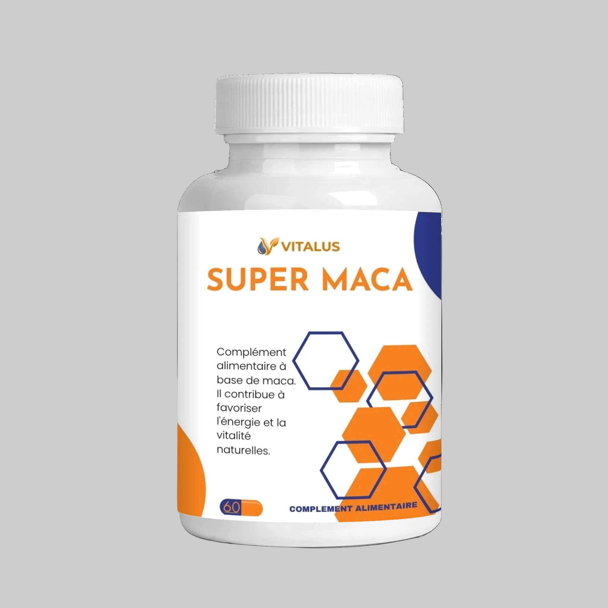 Super Maca – Énergie, Performance & Soutien de la Prise de Poids Naturelle