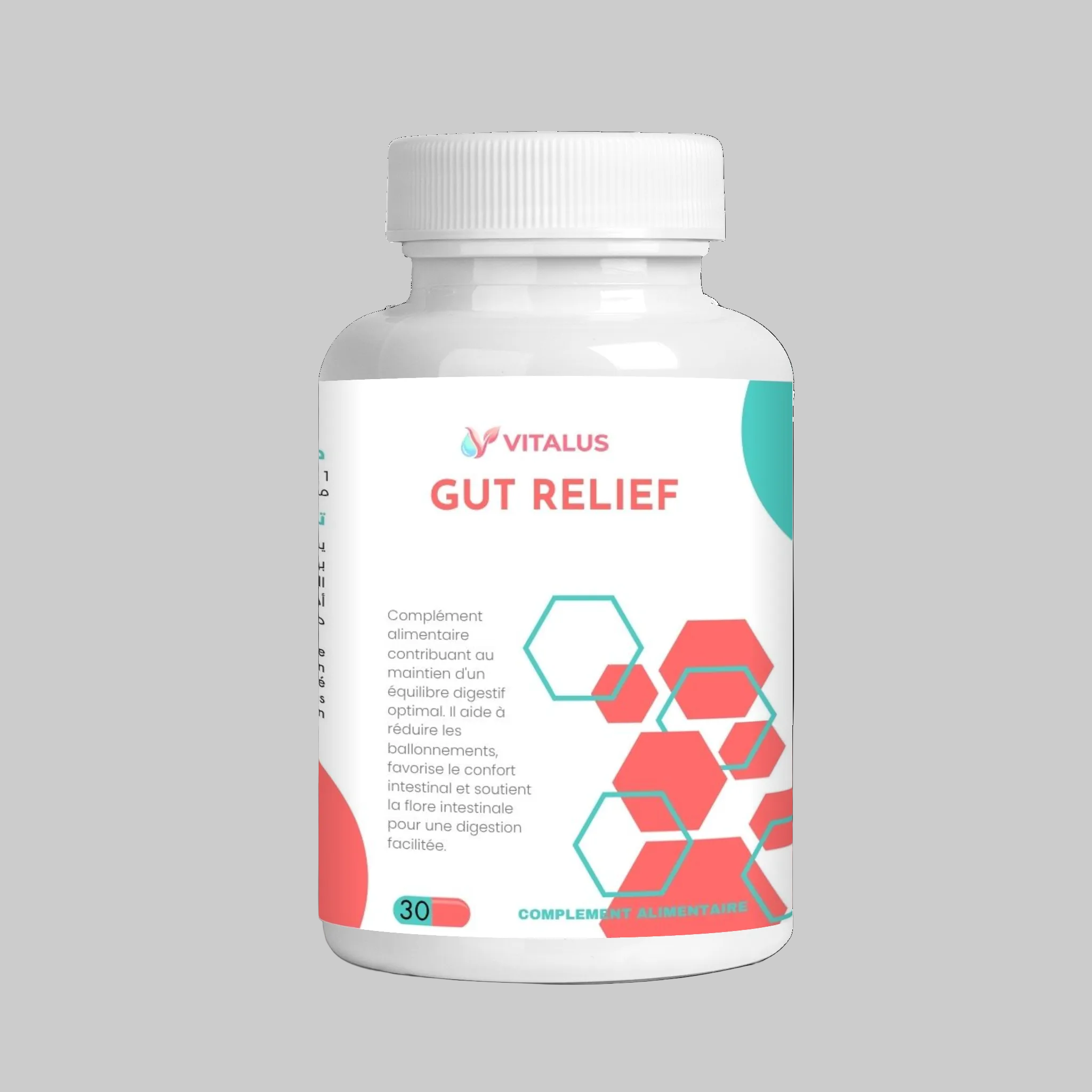 Gut Relief : Le Complément Naturel pour Apaiser Votre Digestion