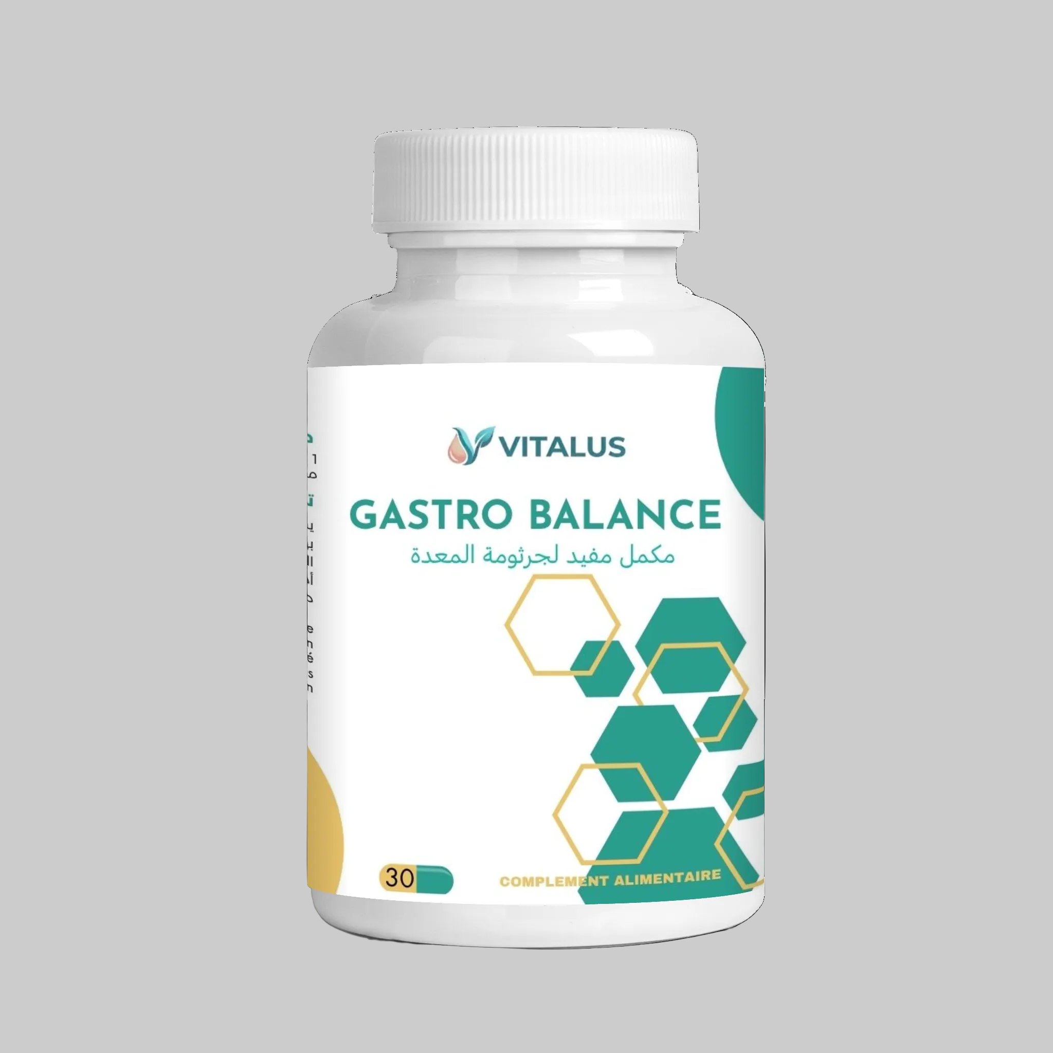 Gastro Balance : Le Complément Naturel pour un Équilibre Digestif