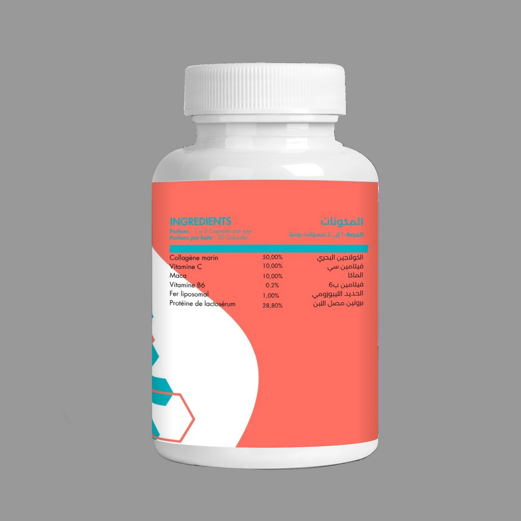 Collagène Marin & Vitamine C – Anti-Âge, Peau, Articulations & Souplesse