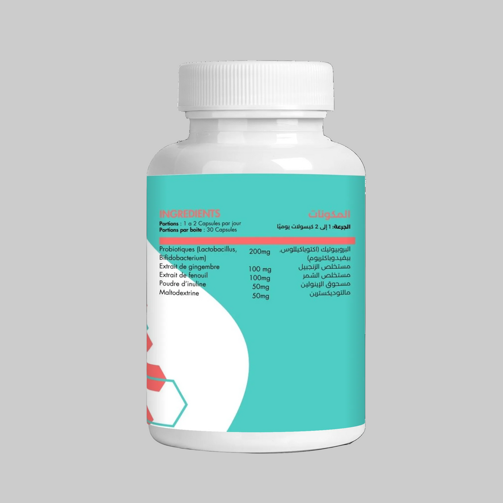 Gut Relief : Le Complément Naturel pour Apaiser Votre Digestion