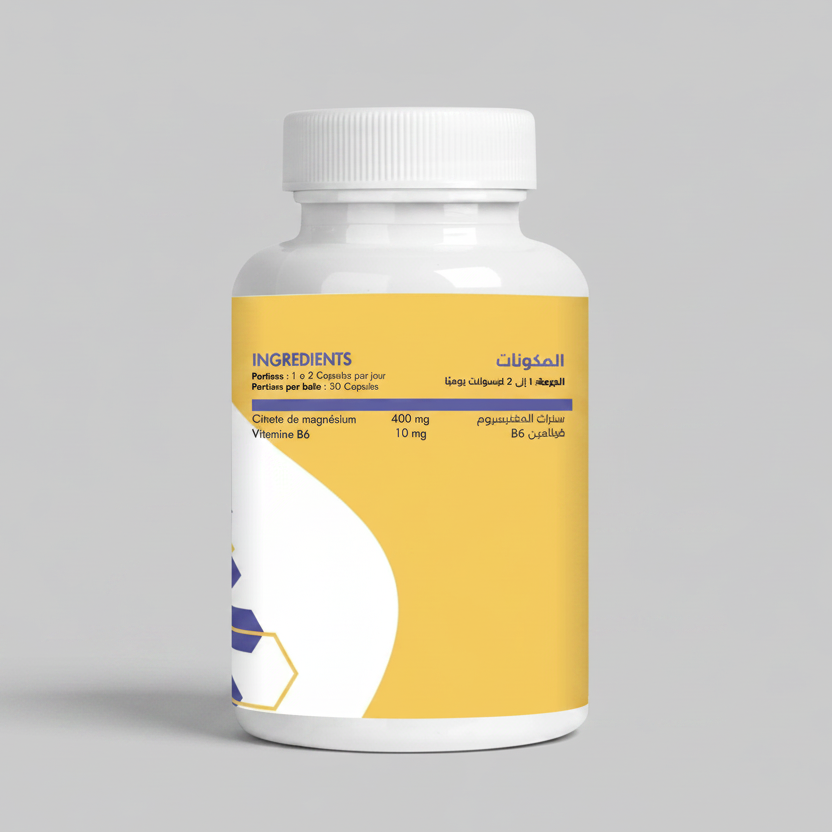 Magnésium & Vitamine B6 : Le Duo Anti-Fatigue et Anti-Stress