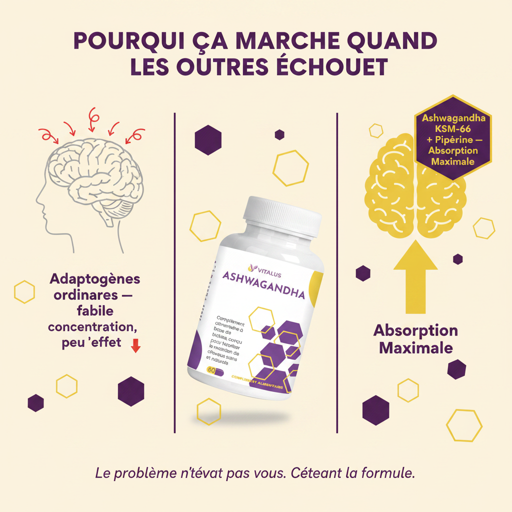 Pourquoi ça marche - Ashwagandha