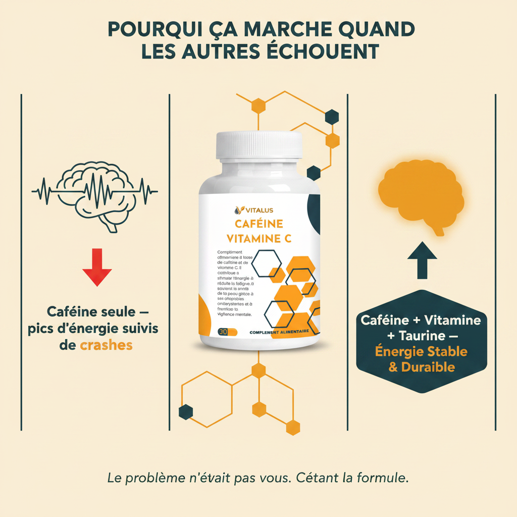 Pourquoi ça marche - Caféine Vitamine C
