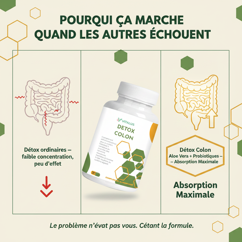 Pourquoi Ça Marche - Detox Colon