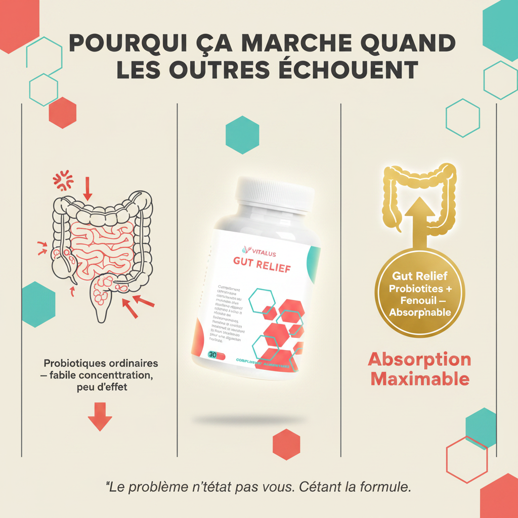 Pourquoi Ça Marche - Gut Relief
