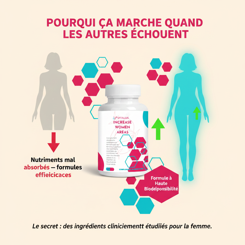 Pourquoi ça marche - Increase Women Areas
