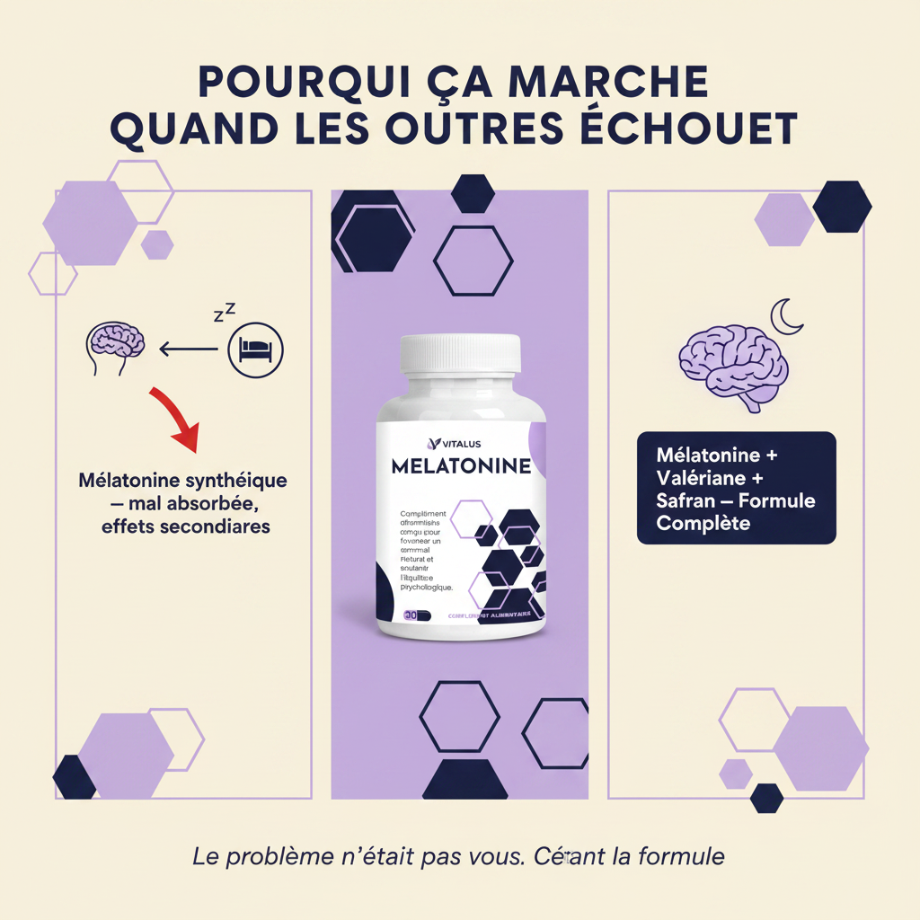 Pourquoi ça marche - Mélatonine