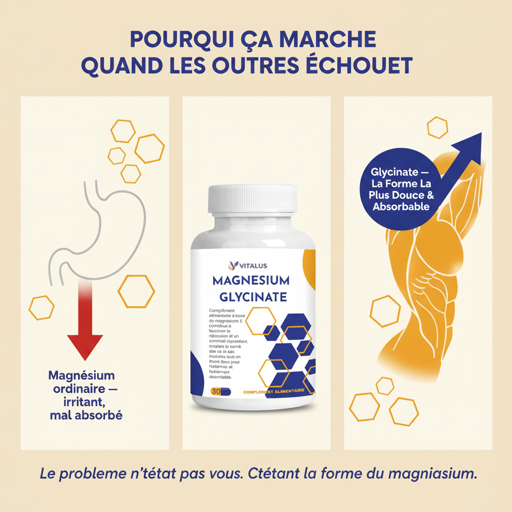 Pourquoi ça marche - Magnésium Glycinate