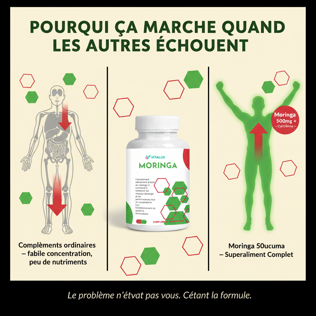 Pourquoi ça marche - Moringa