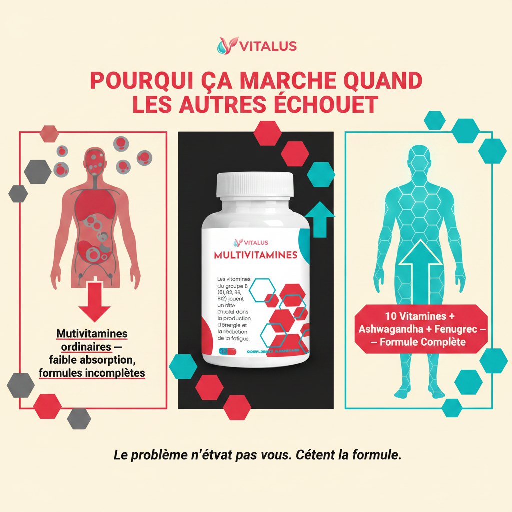 Pourquoi ça marche - Multivitamines