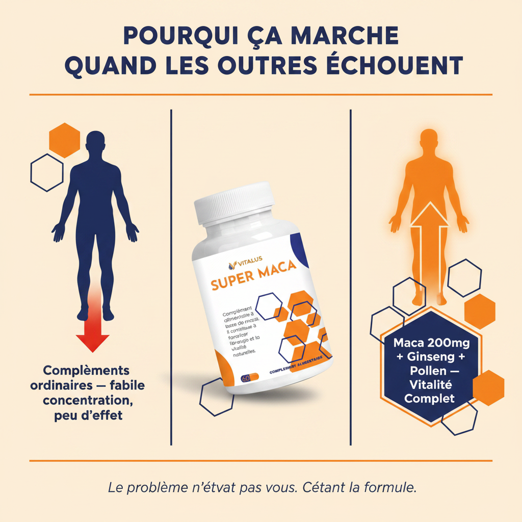 Pourquoi ça marche - Super Maca