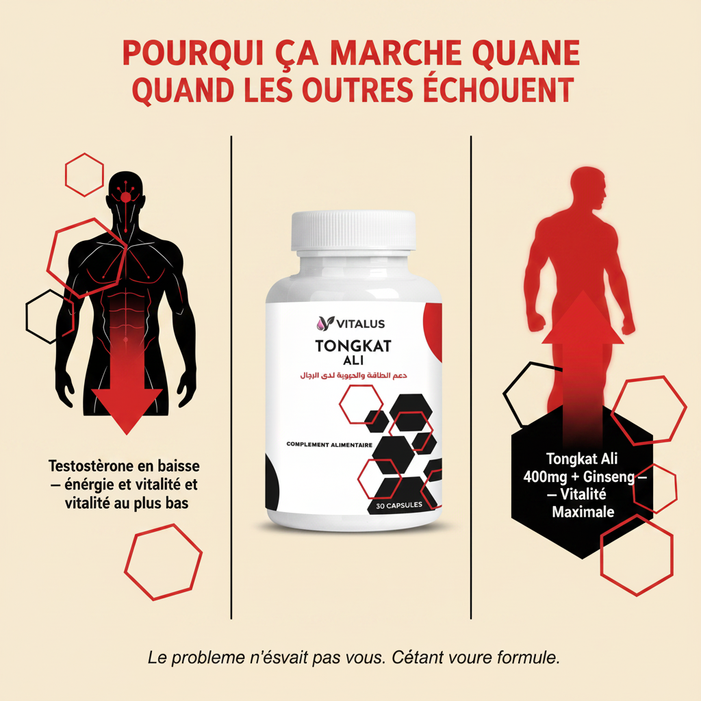 Pourquoi ça marche - Tongkat Ali