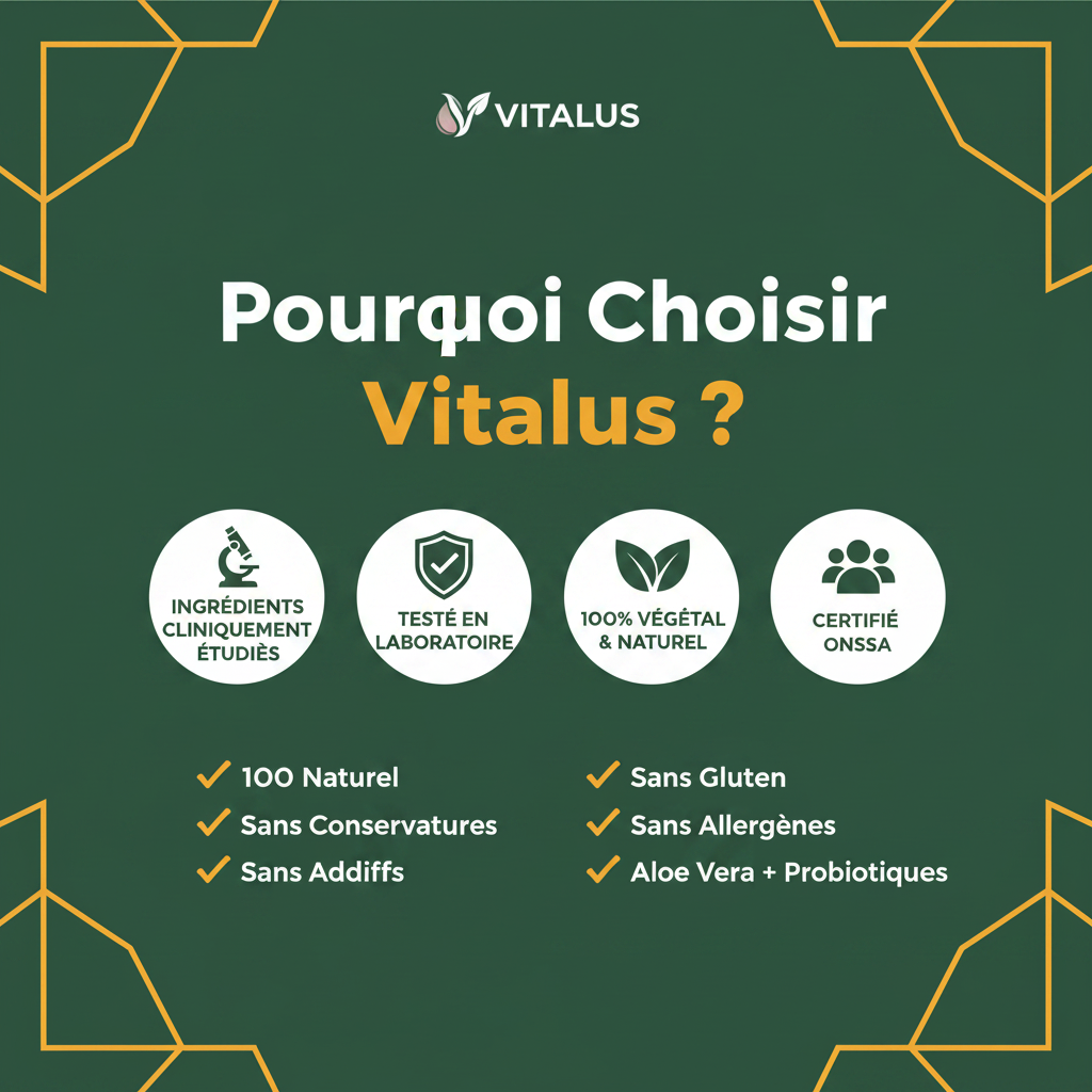 Pourquoi Choisir Vitalus - Detox Colon