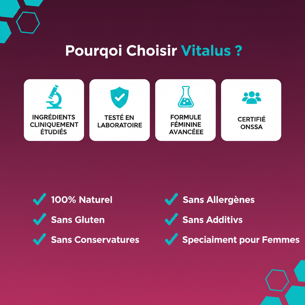 Pourquoi Choisir Vitalus - Increase Women Areas