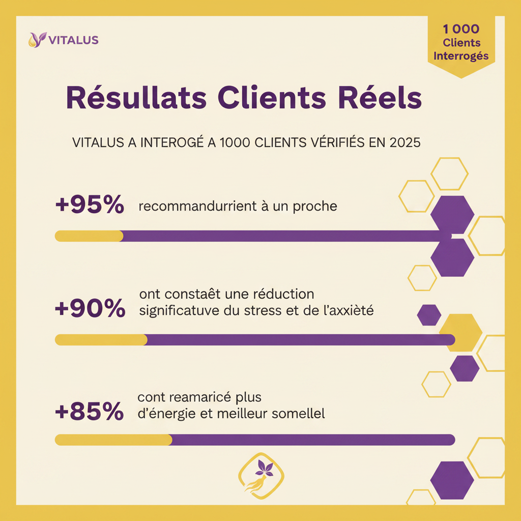 Résultats Clients - Ashwagandha