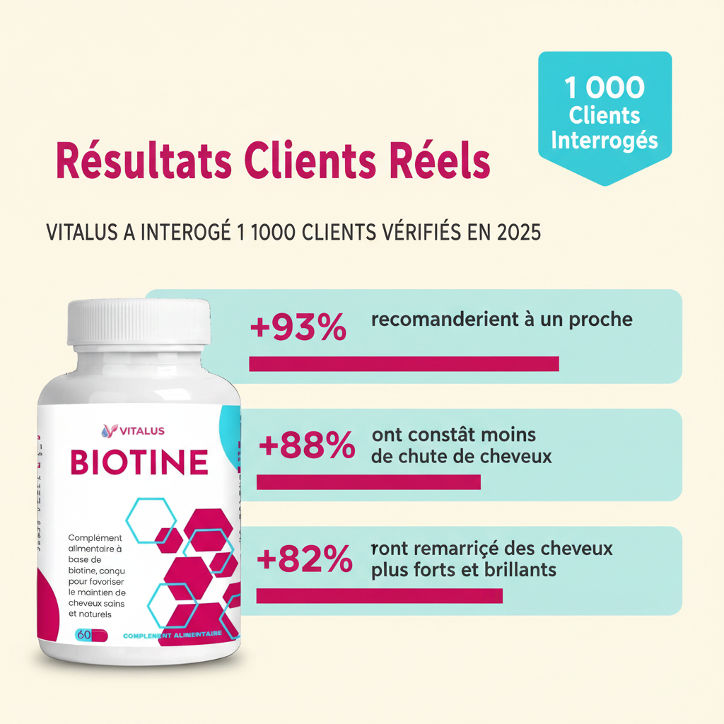 Résultats Clients - Biotine