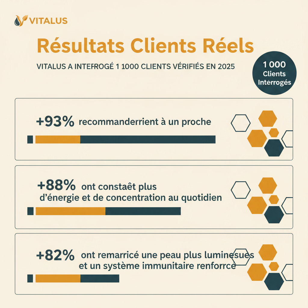 Résultats Clients - Caféine Vitamine C