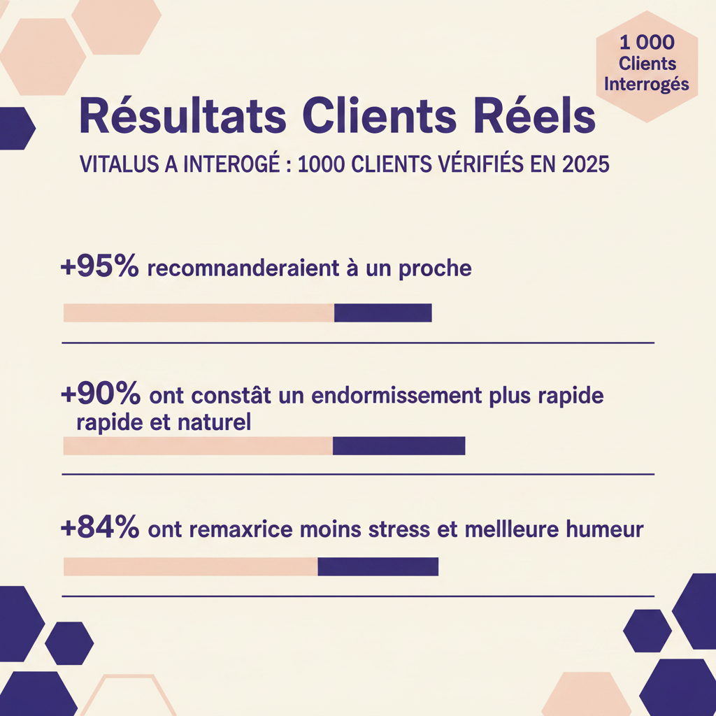 Résultats Clients - Calm Sleep