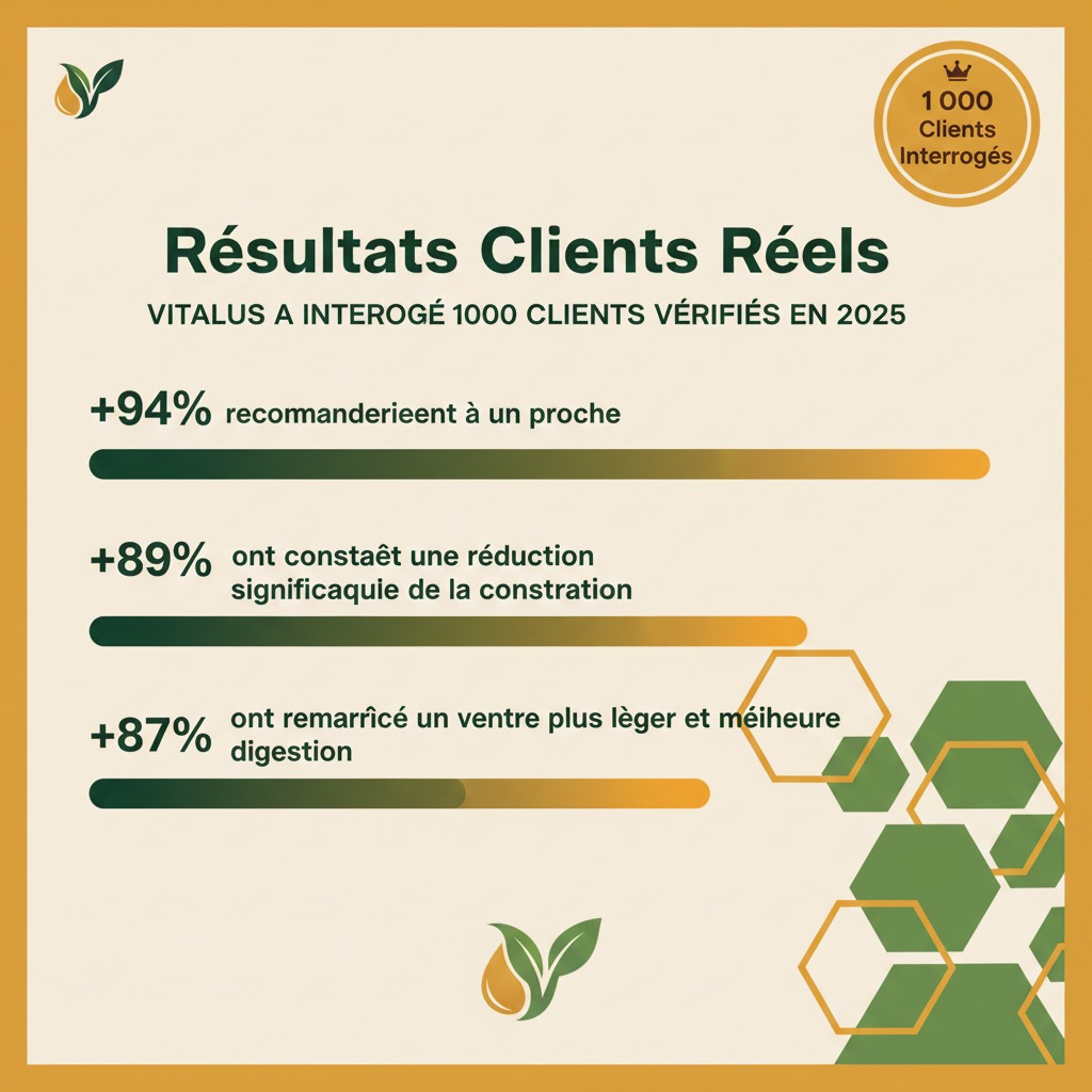 Résultats Clients - Detox Colon