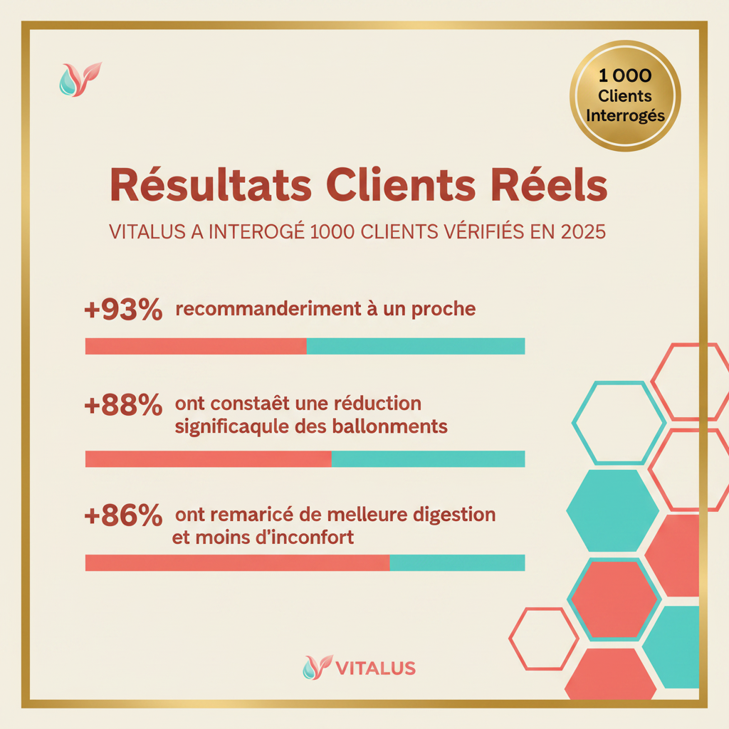 Résultats Clients - Gut Relief