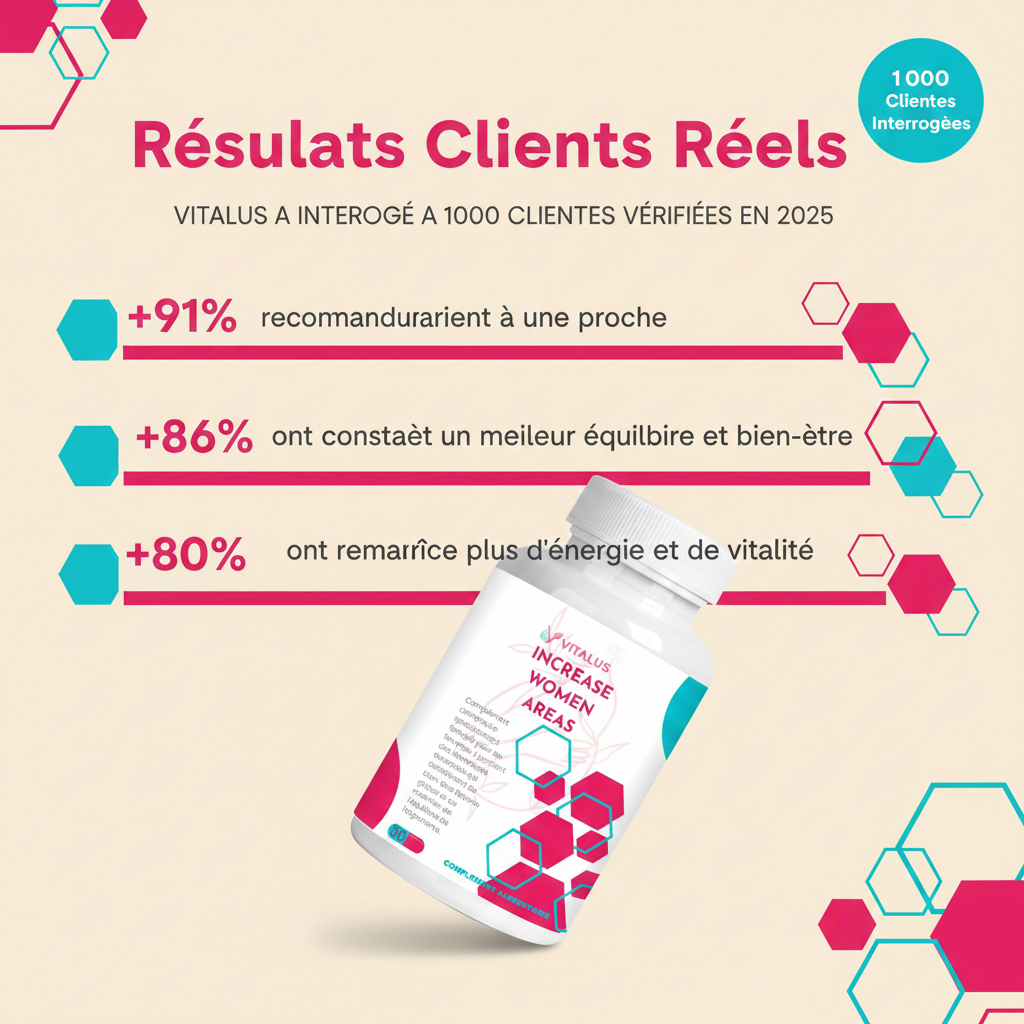 Résultats Clients - Increase Women Areas