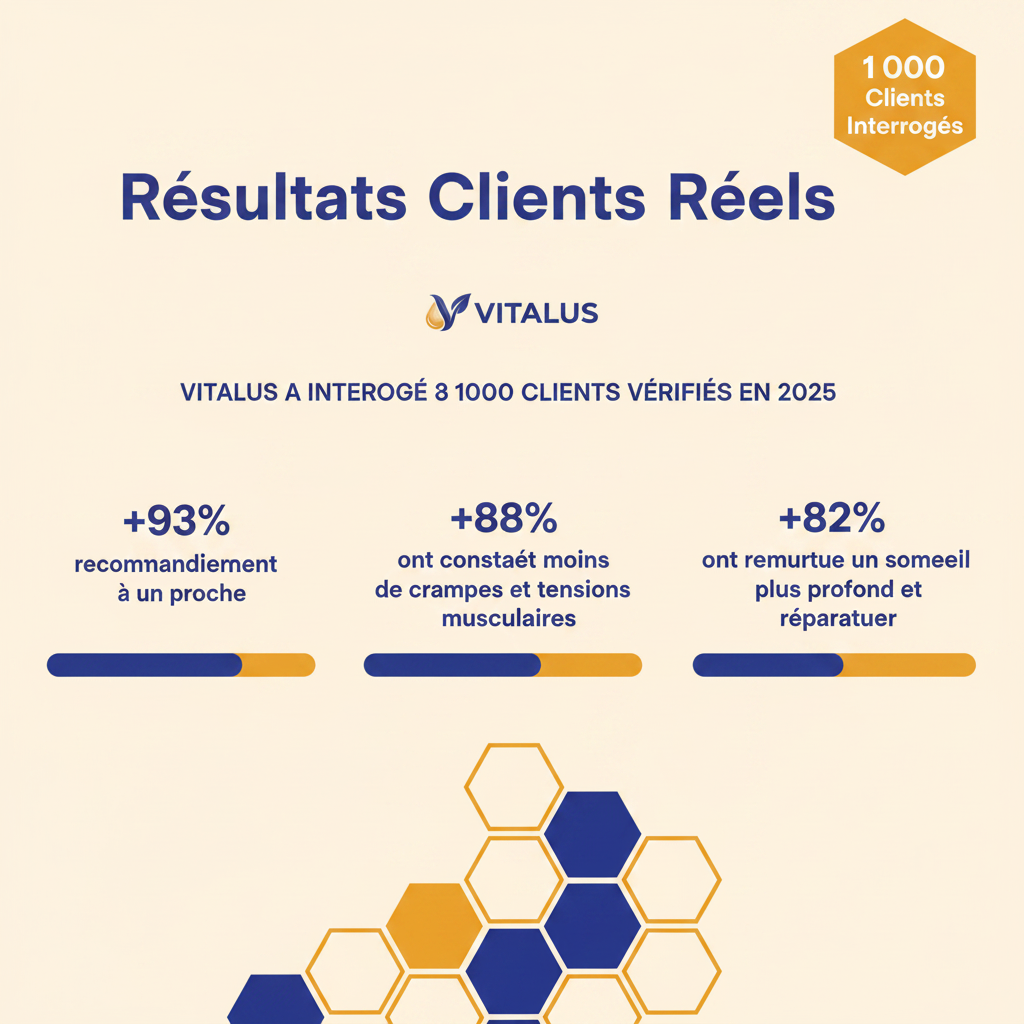 Résultats Clients - Magnésium Glycinate