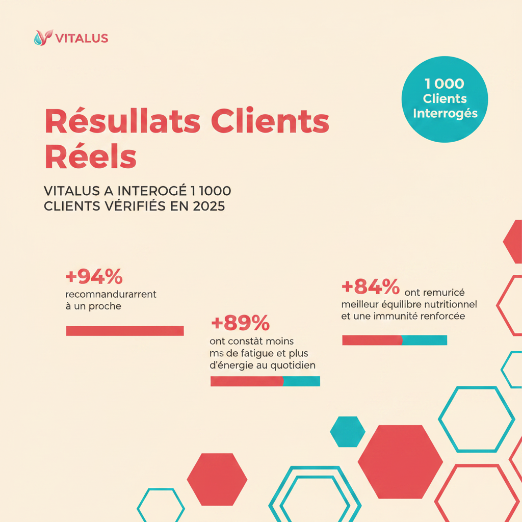 Résultats Clients - Multivitamines
