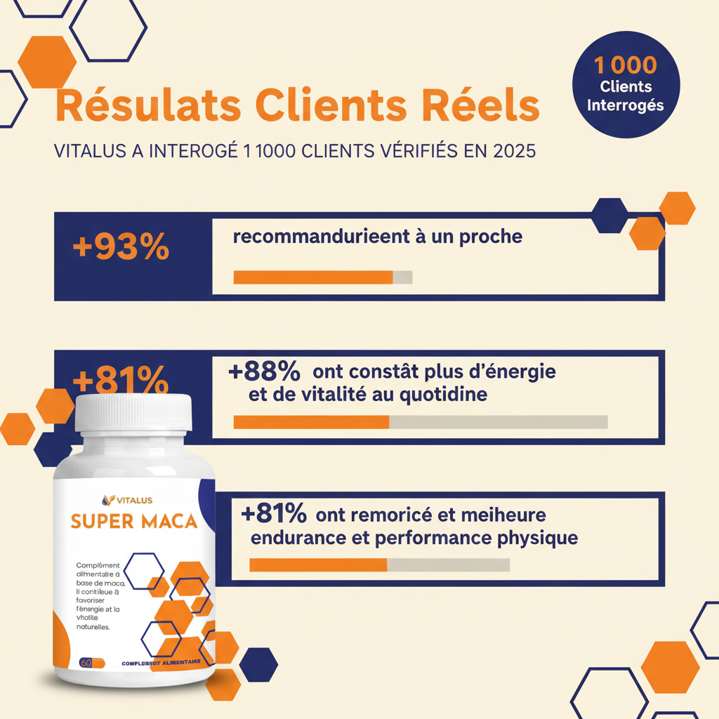 Résultats Clients - Super Maca