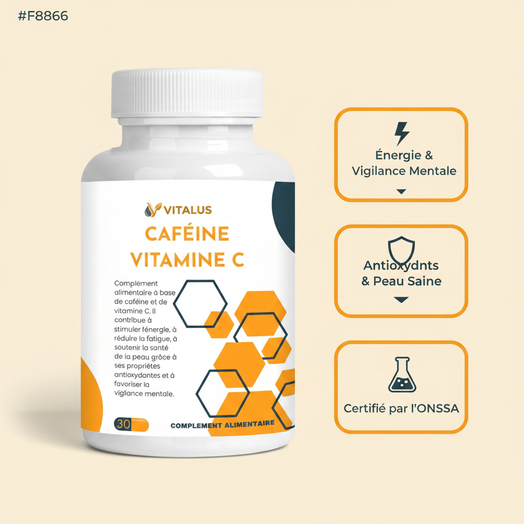 Visuel principal - Caféine Vitamine C