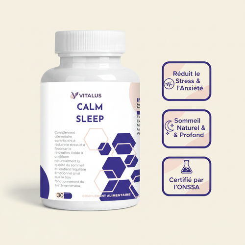 Visuel principal - Calm Sleep