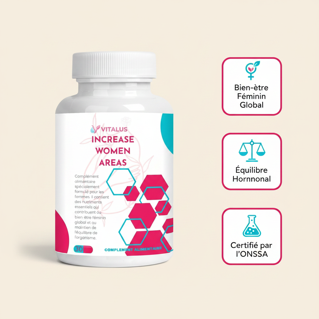 Visuel principal - Increase Women Areas