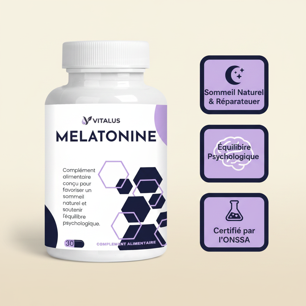 Visuel principal - Mélatonine
