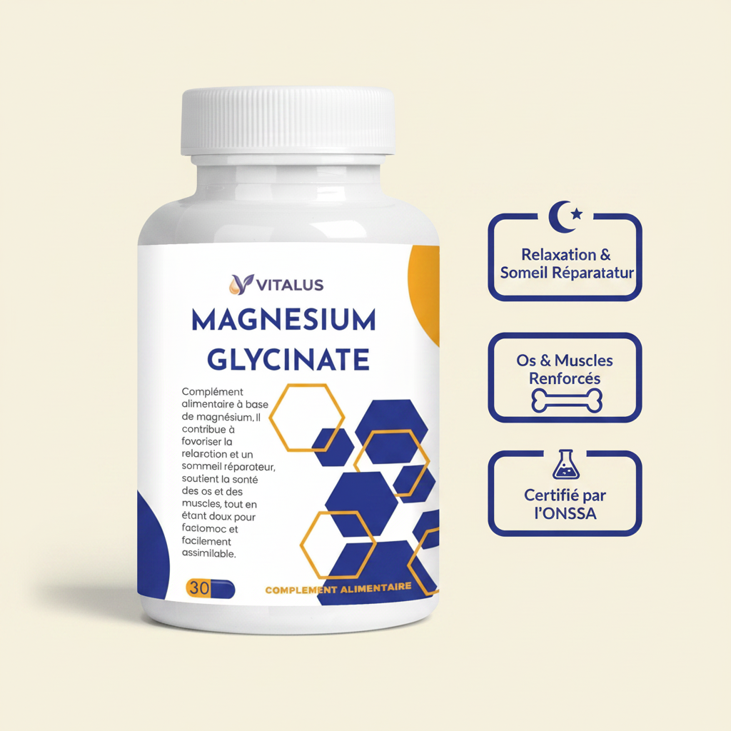 Visuel principal - Magnésium Glycinate