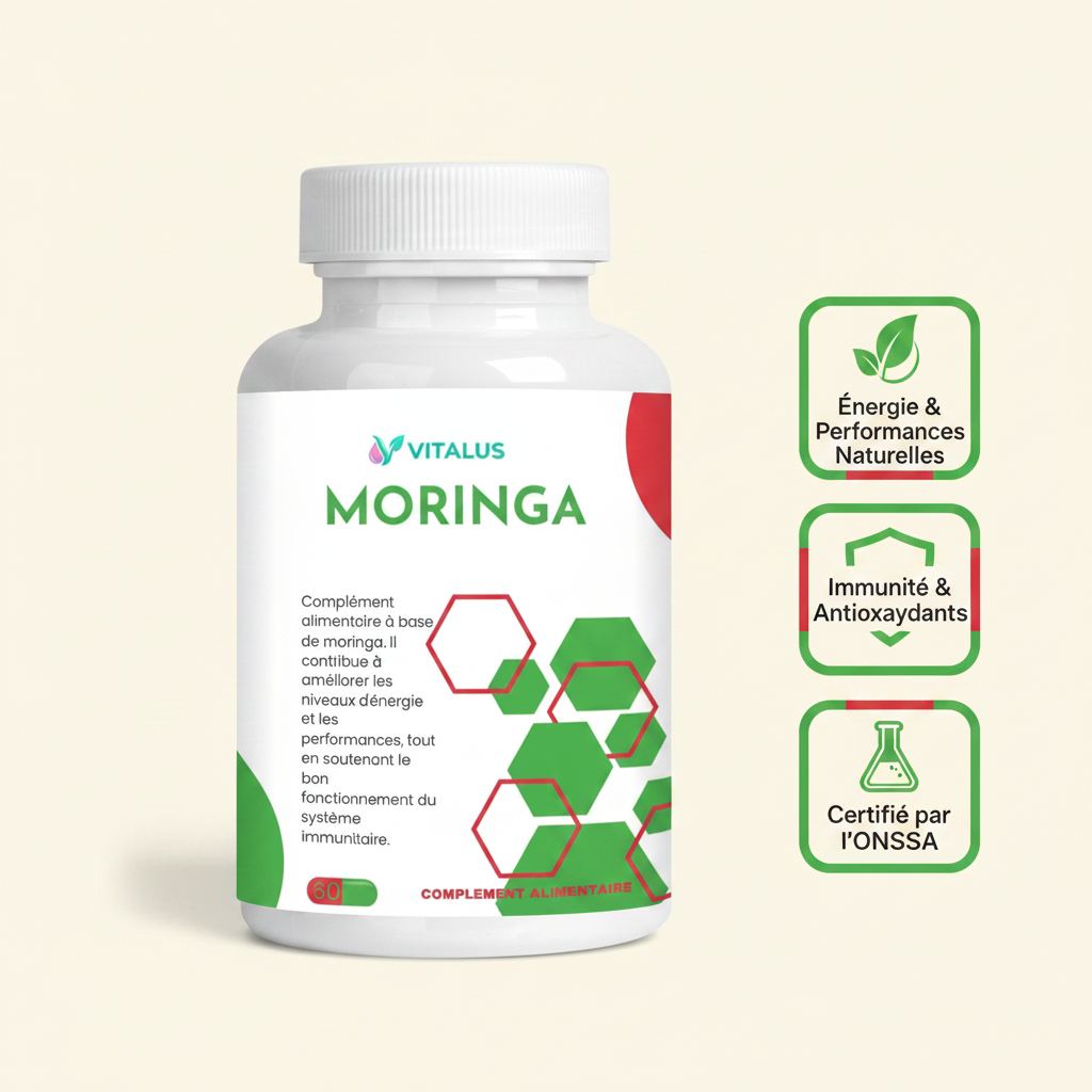 Visuel principal - Moringa