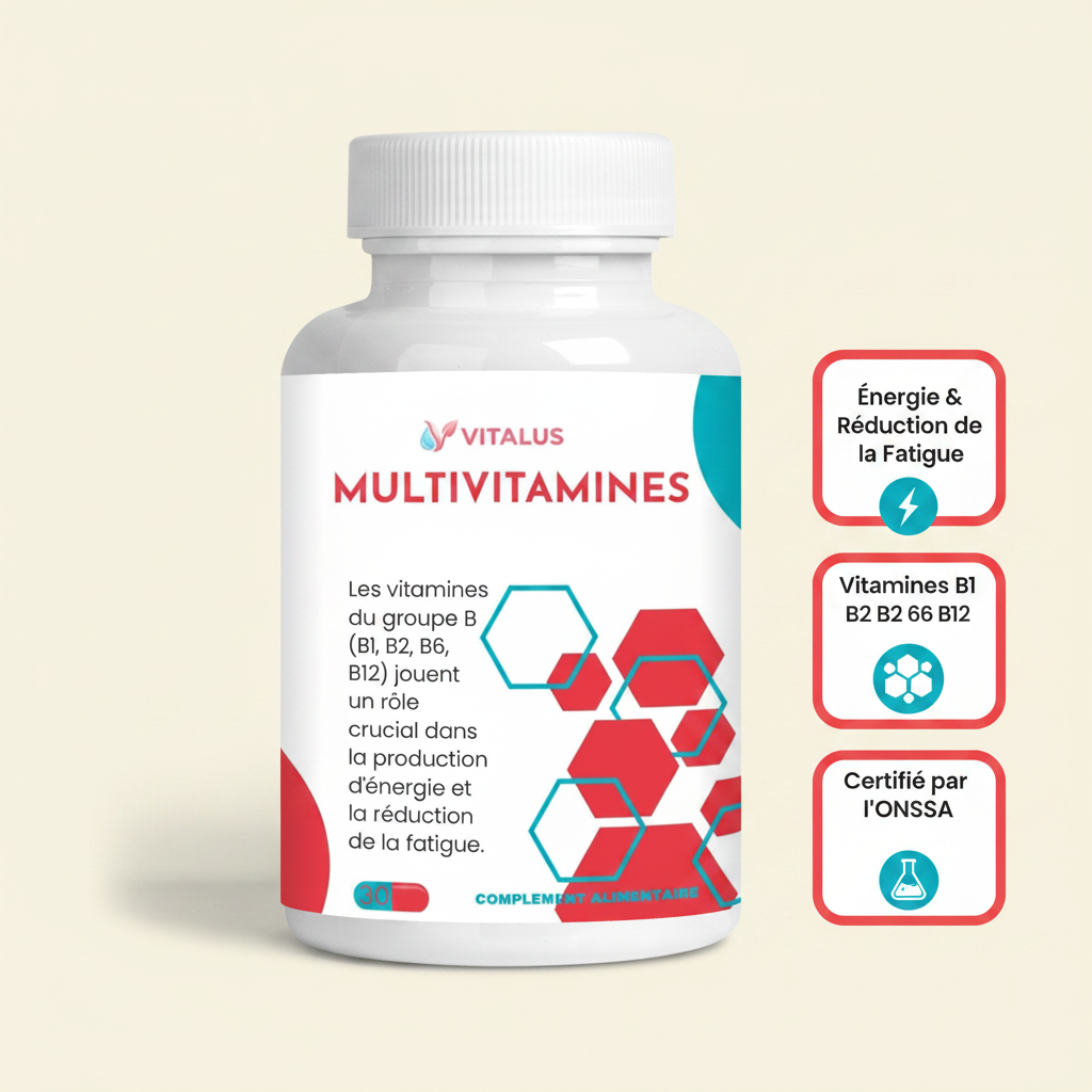 Visuel principal - Multivitamines