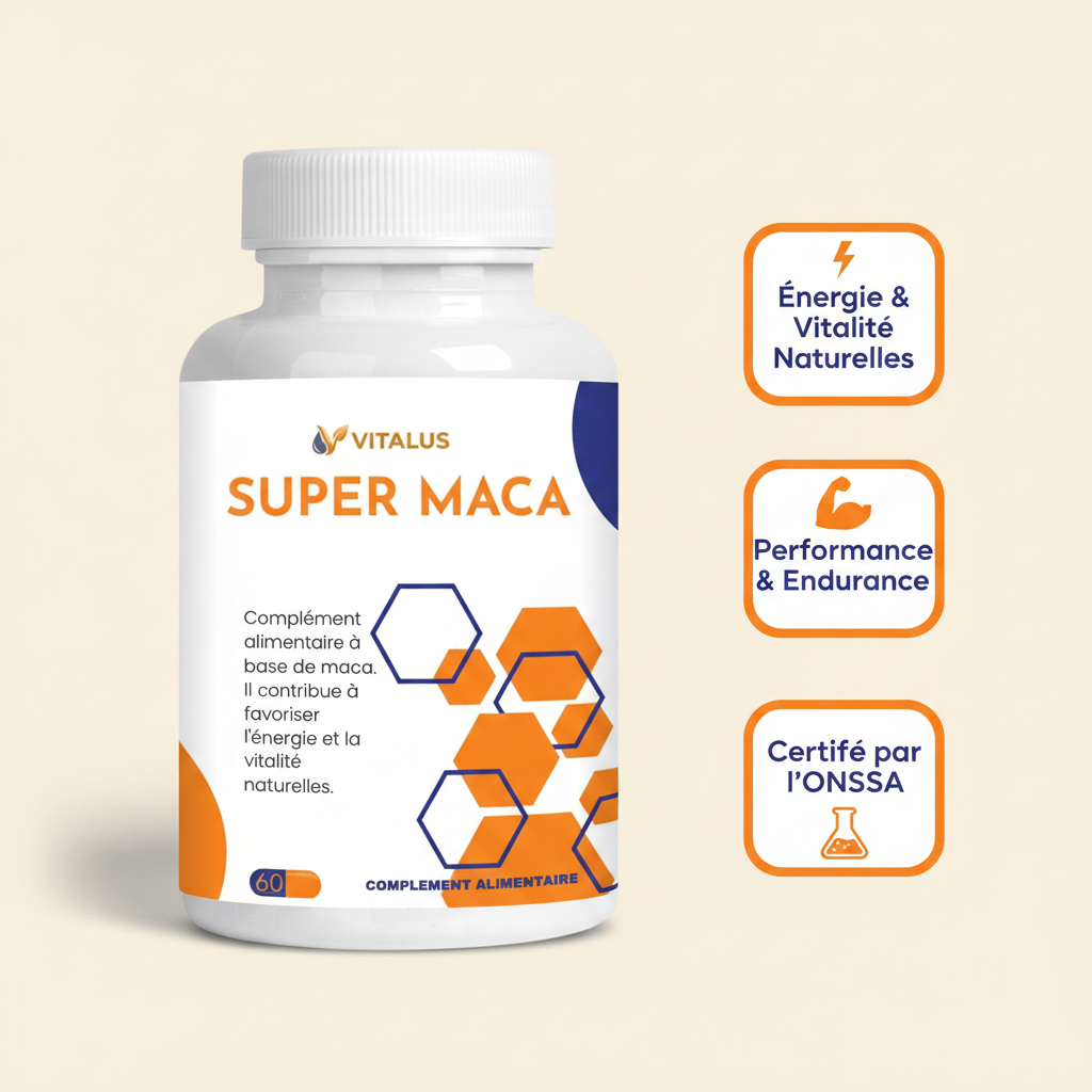 Visuel principal - Super Maca